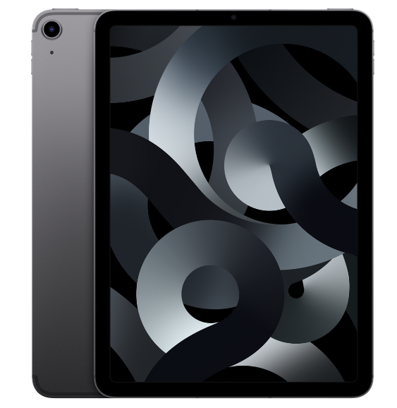 iPad Air Cellular w kolorze czarnym
